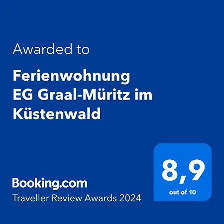 Eg Im Kuestenwald Apartament
